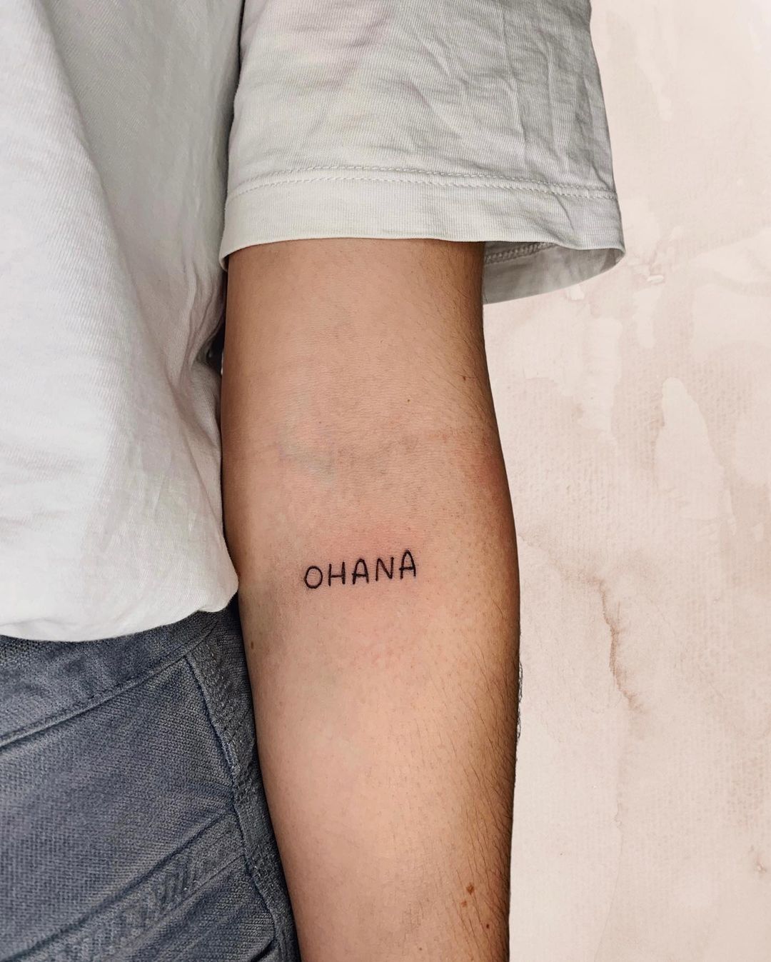 Aprender Sobre Imagem Significado De Ohana Tatuagem Br