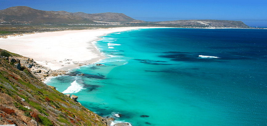 Noordhoek Beach na Africa do Sul
