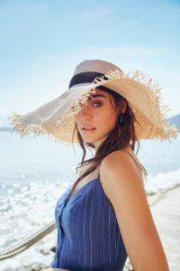 Chapéu feminino Santorini
