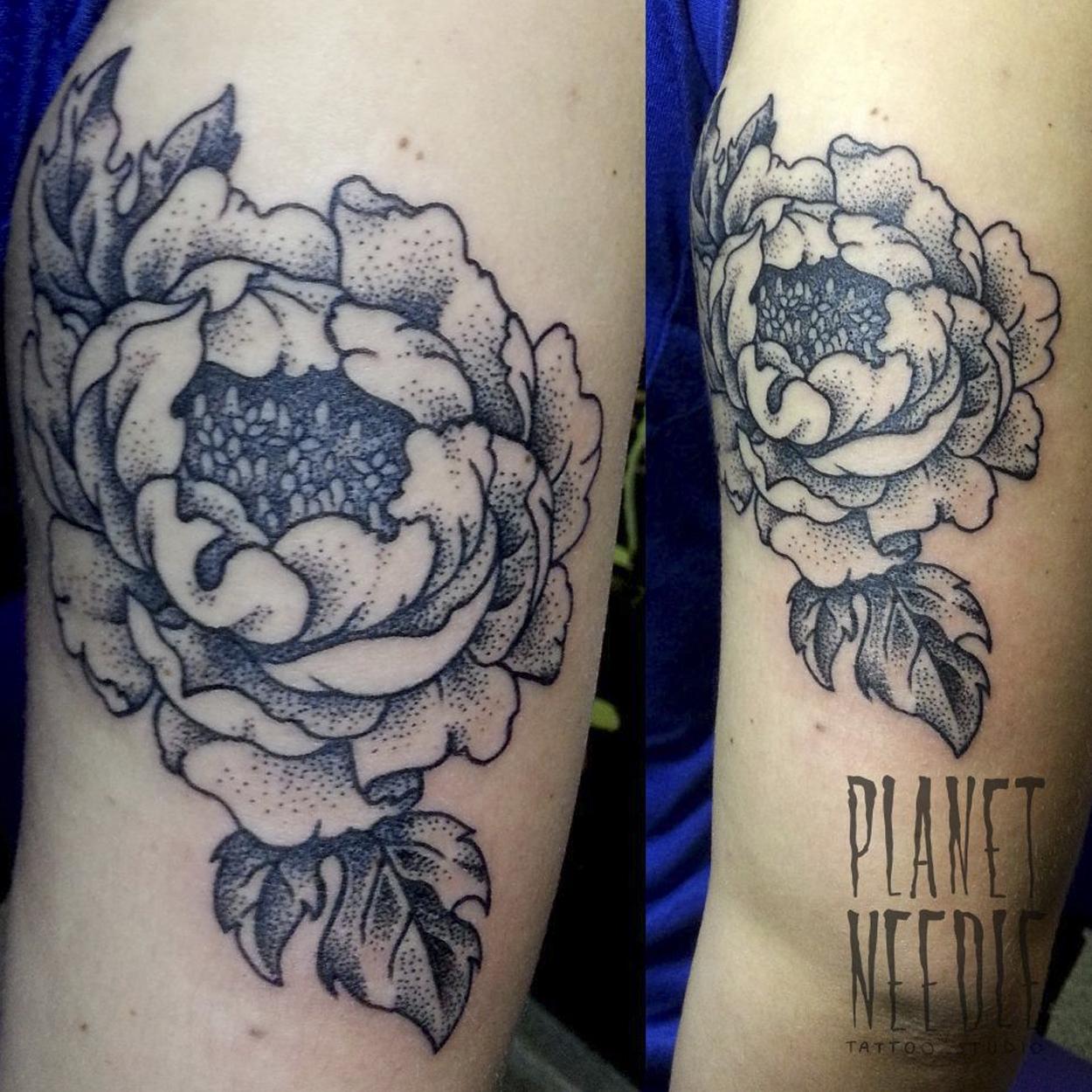 tatuagens de flores