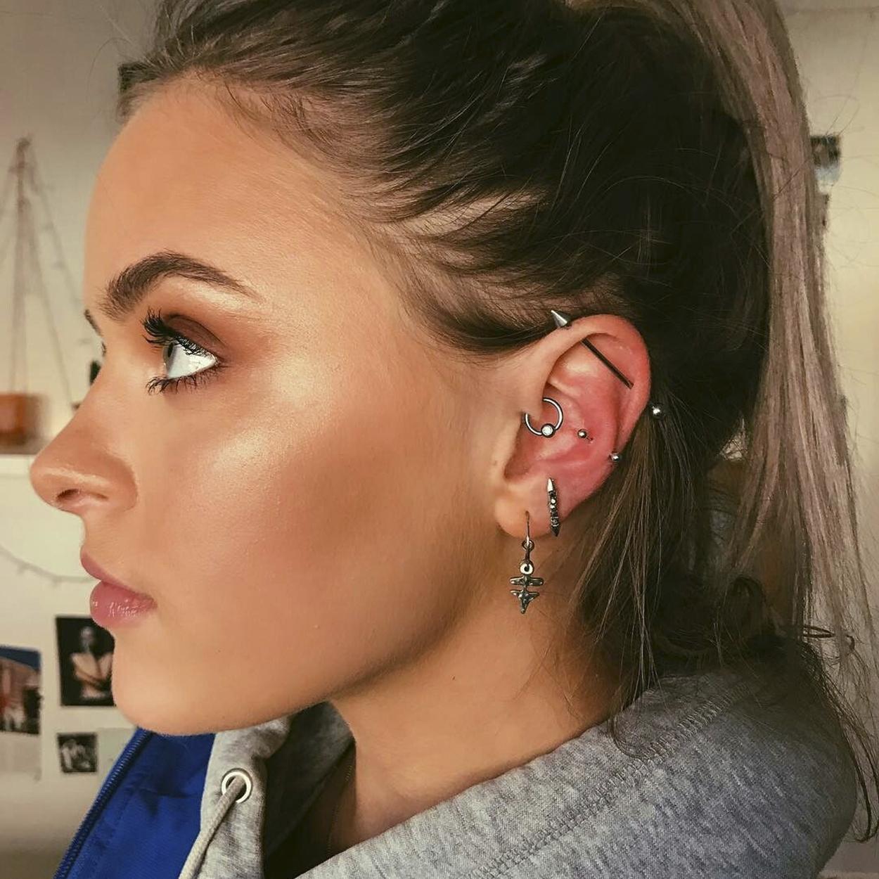 tipos de piercing na orelha quais são e onde usá los annadesignstuff com
