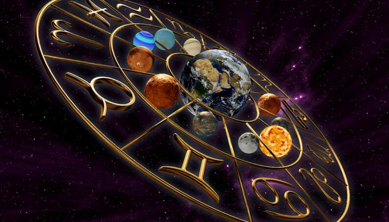 o que é mapa astral e os planetas no zodiaco