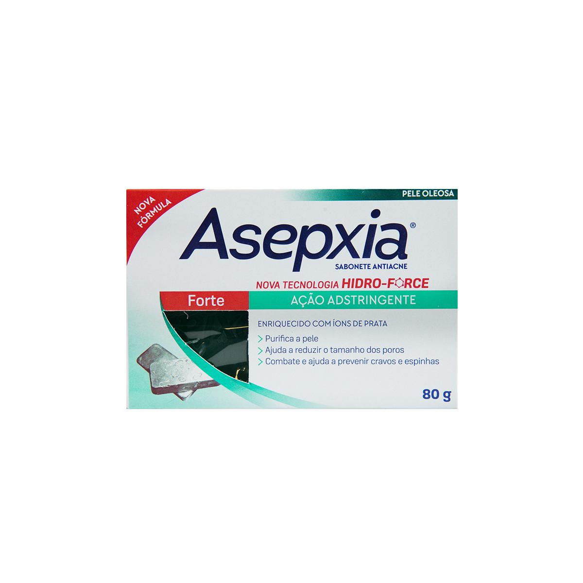 sabonete para pele oleosa asepxia