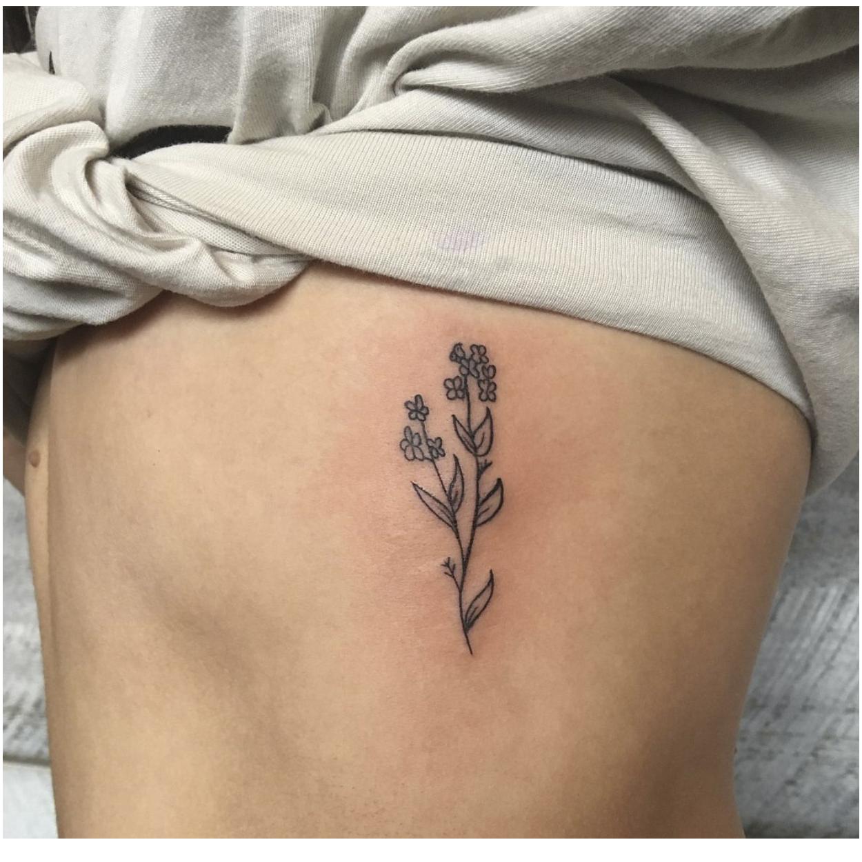 tatuagens minimalistas femininas flores 0008 Camada 1