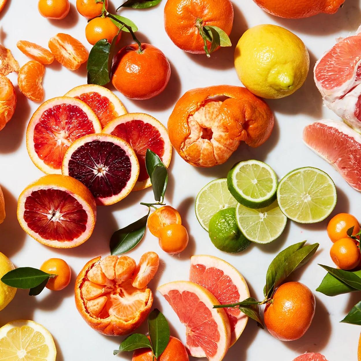 o que são as frutas cítricas