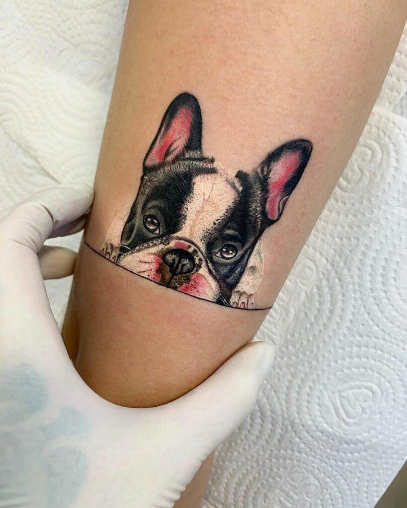 tatuagem cachorro 1
