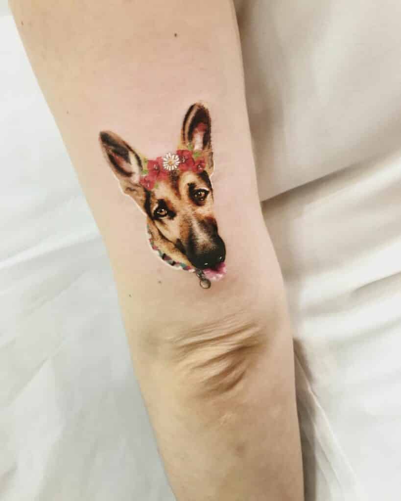 tatuagem cachorro 2