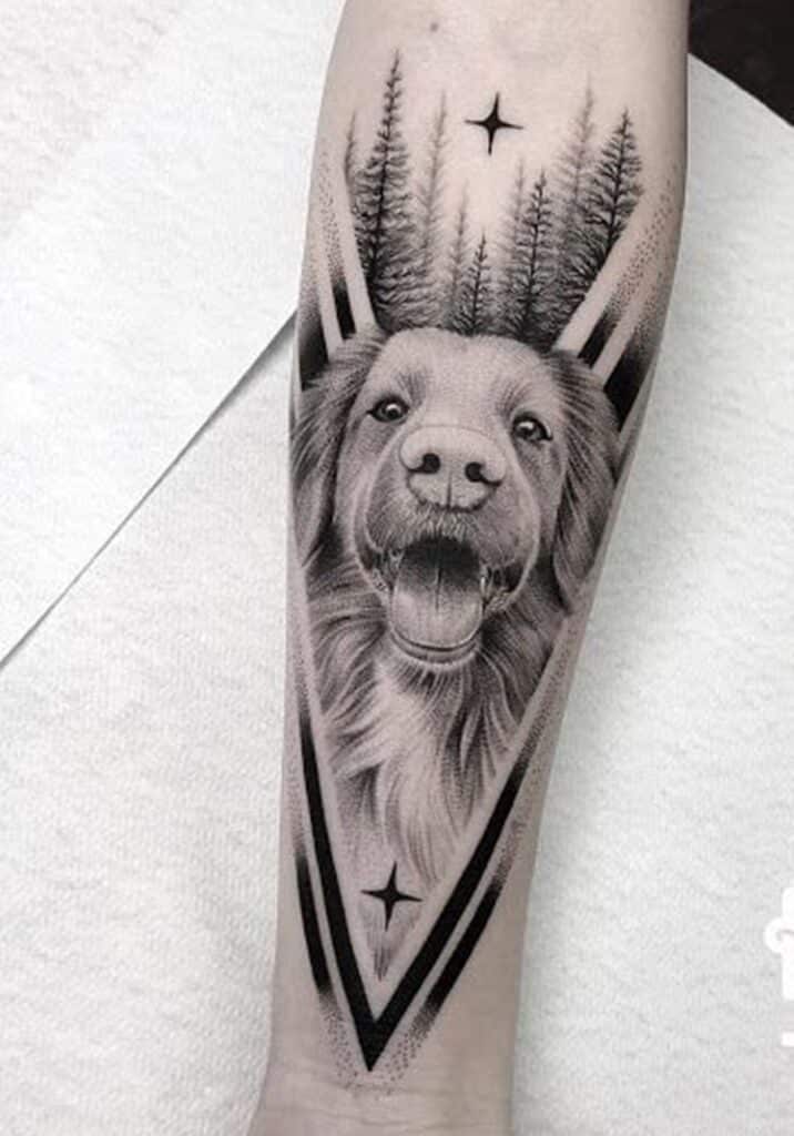 tatuagem cachorro 5