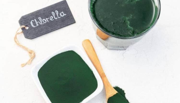 Chlorella ou spirulina__