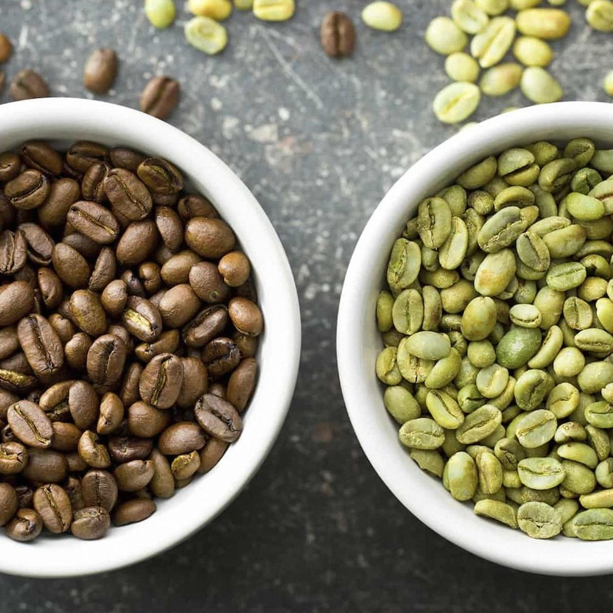 café torrado e café verde diferenças
