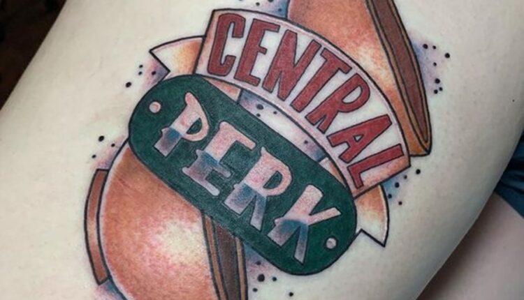 central perk friends tattoo
