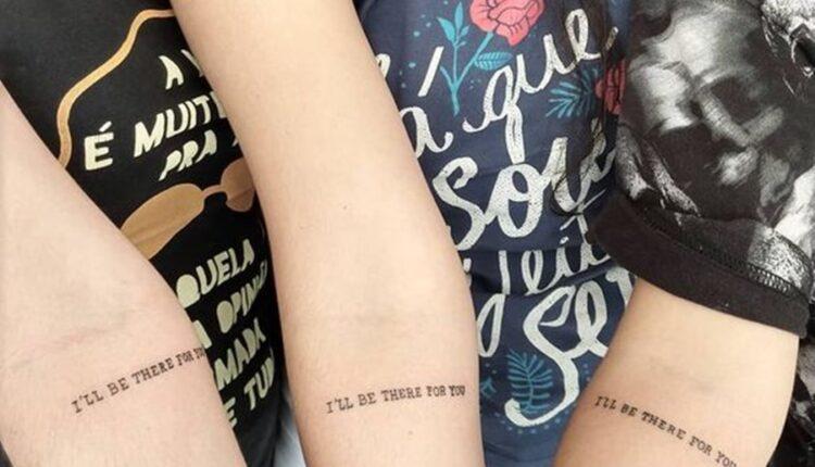 frases friends série tattoo