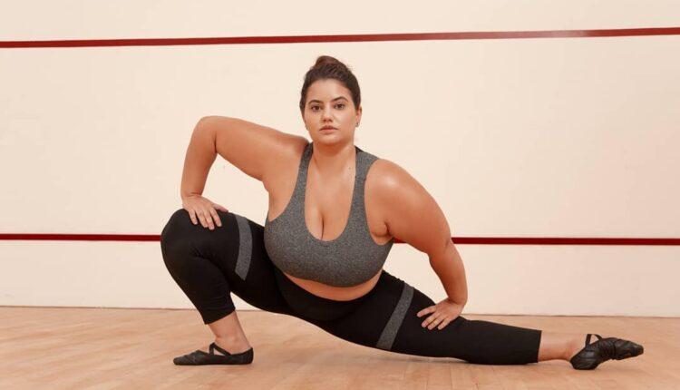 look fitness para plus size