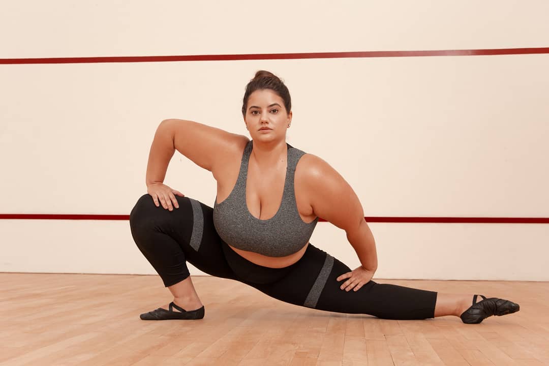 look fitness para plus size