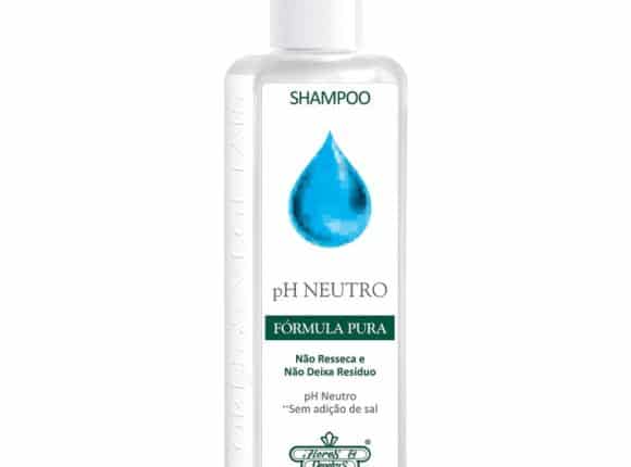 shampoo neutro flores e vegetais
