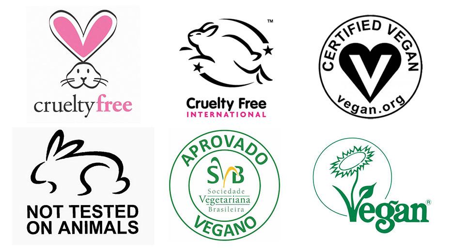 selos de produtos veganos e cruelty free