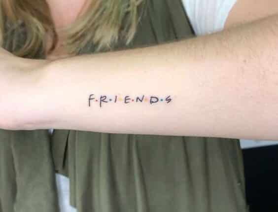 tattoo friends