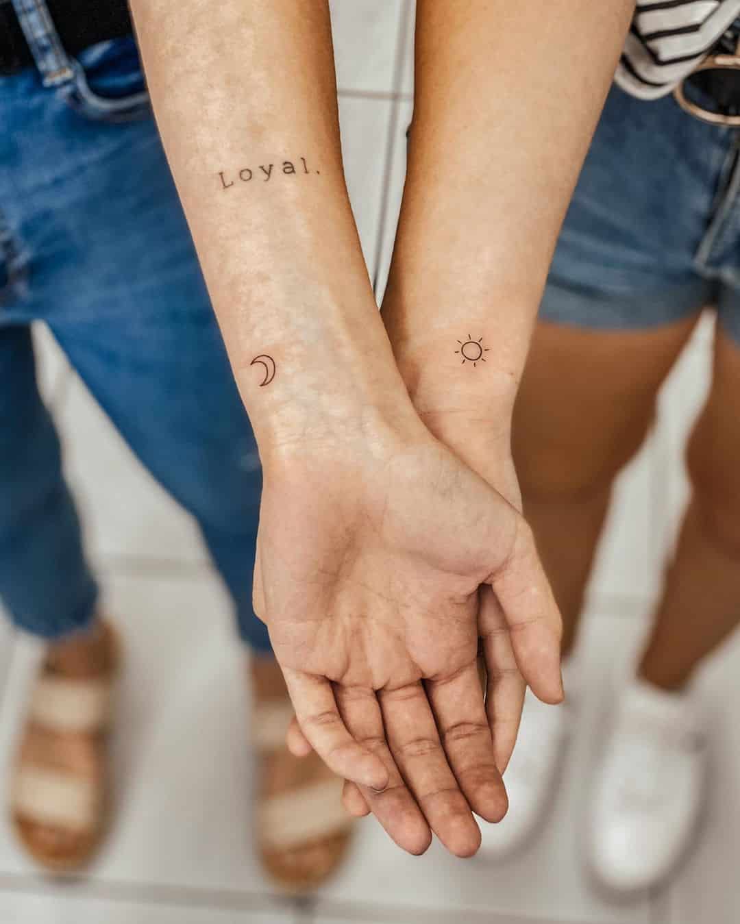tatuagem de amizade 1