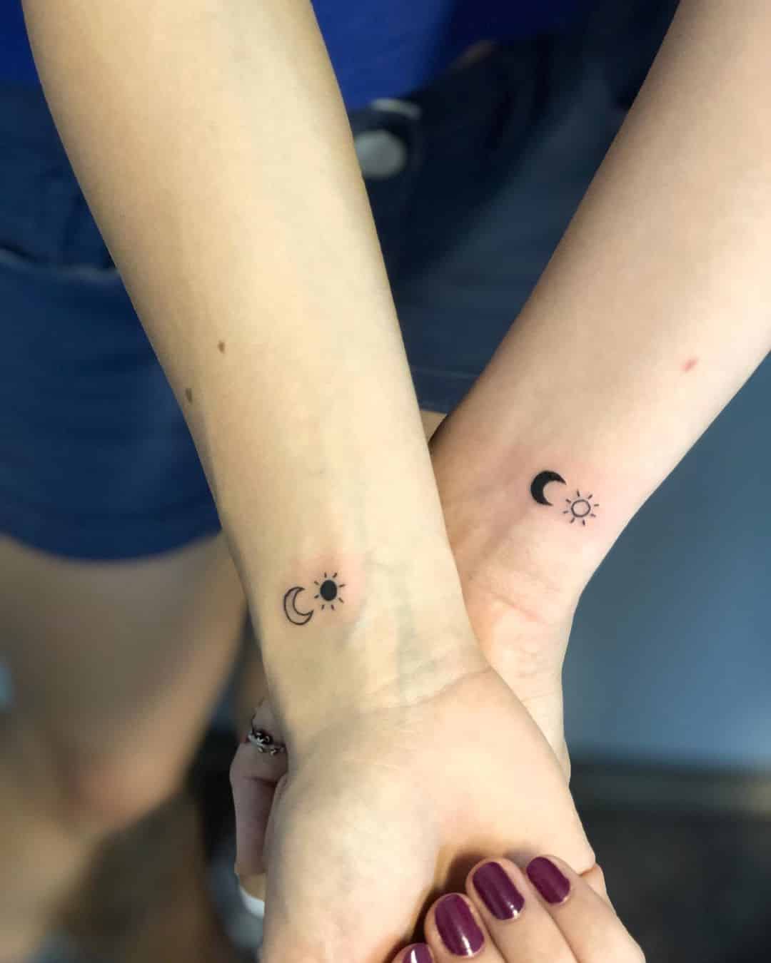 Tattoo MS&PB  Tatuagem laço, Tatuagem, Amizade