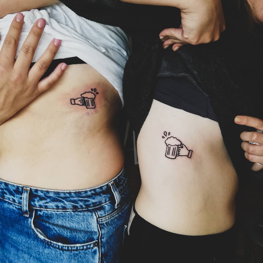 tatuagem de amizade 34