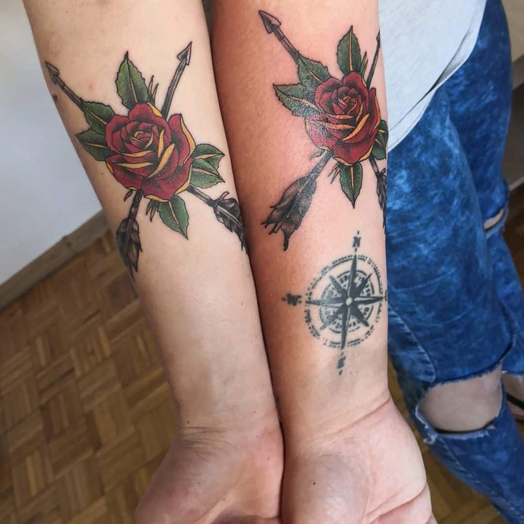 tatuagem de amizade 36