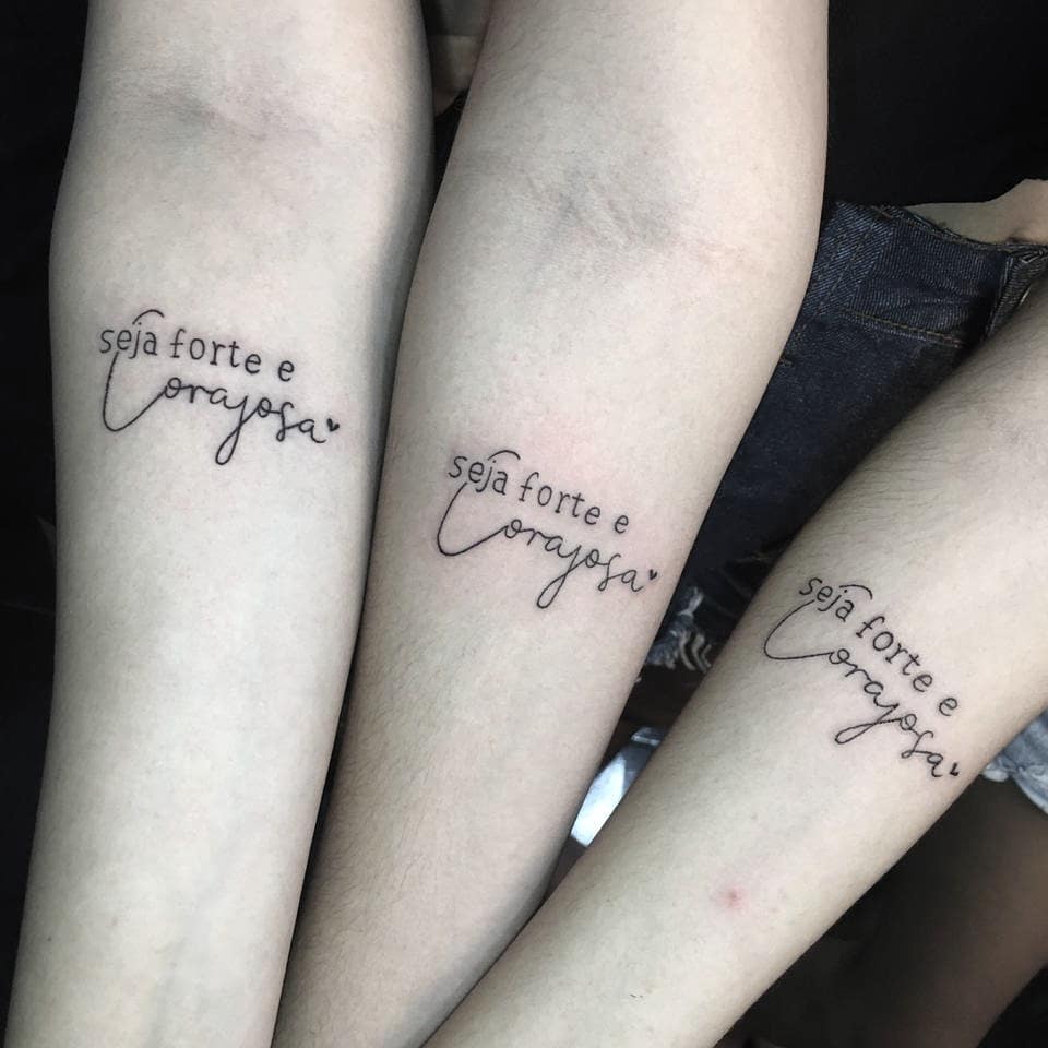 tatuagem de amizade 84