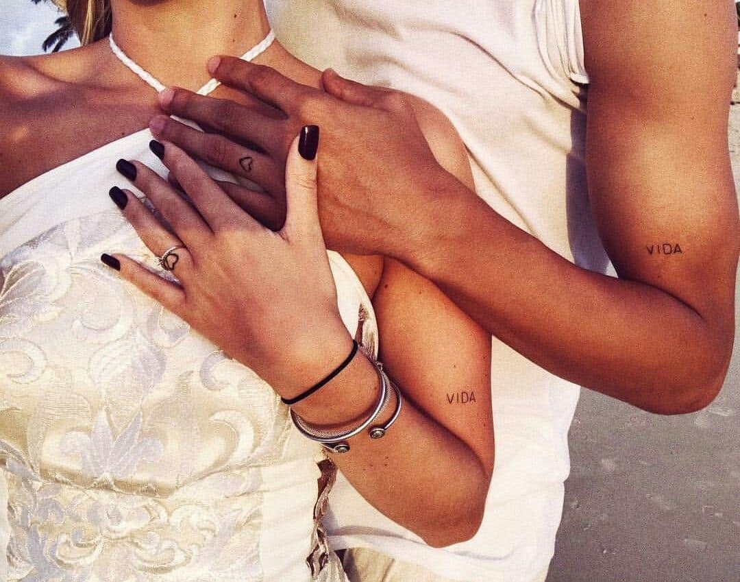 tatuagem de casal para fazer juntos