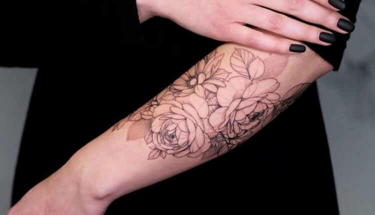tatuagem feminina no braço - dicas, cuidados e inspirações
