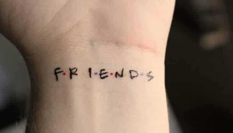tatuagem friends