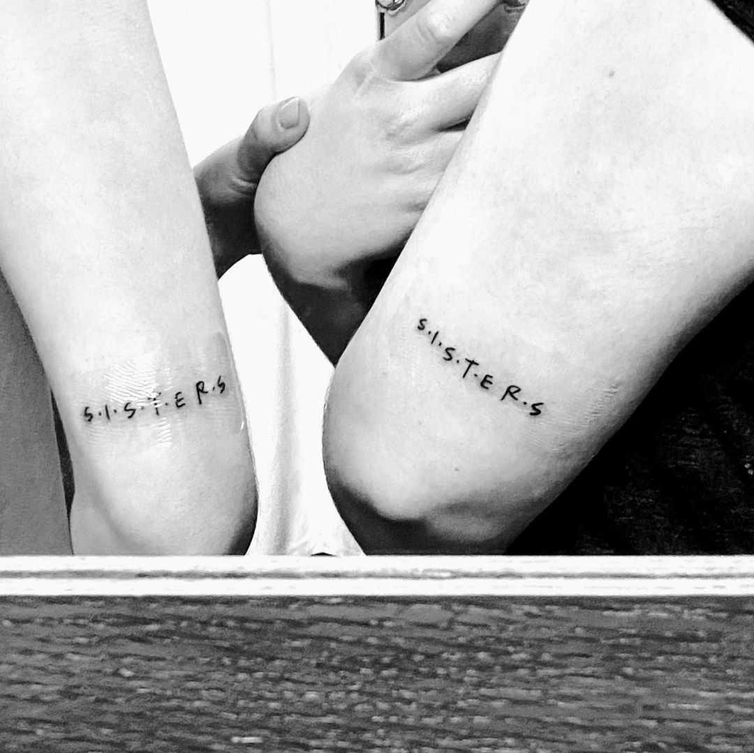 tatuagem friends série 26