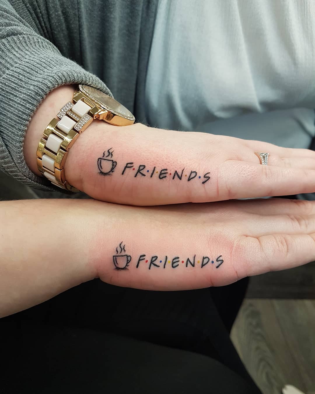 tatuagem friends série 28