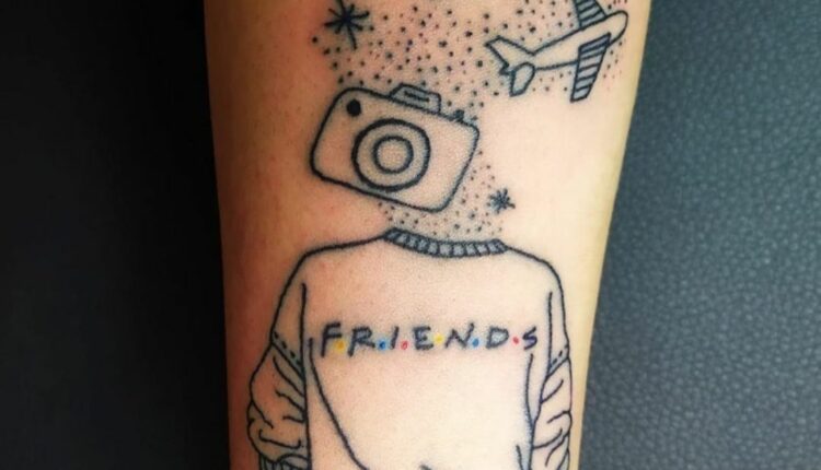 tatuagem friends série 30