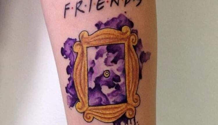 tatuagem serie friends