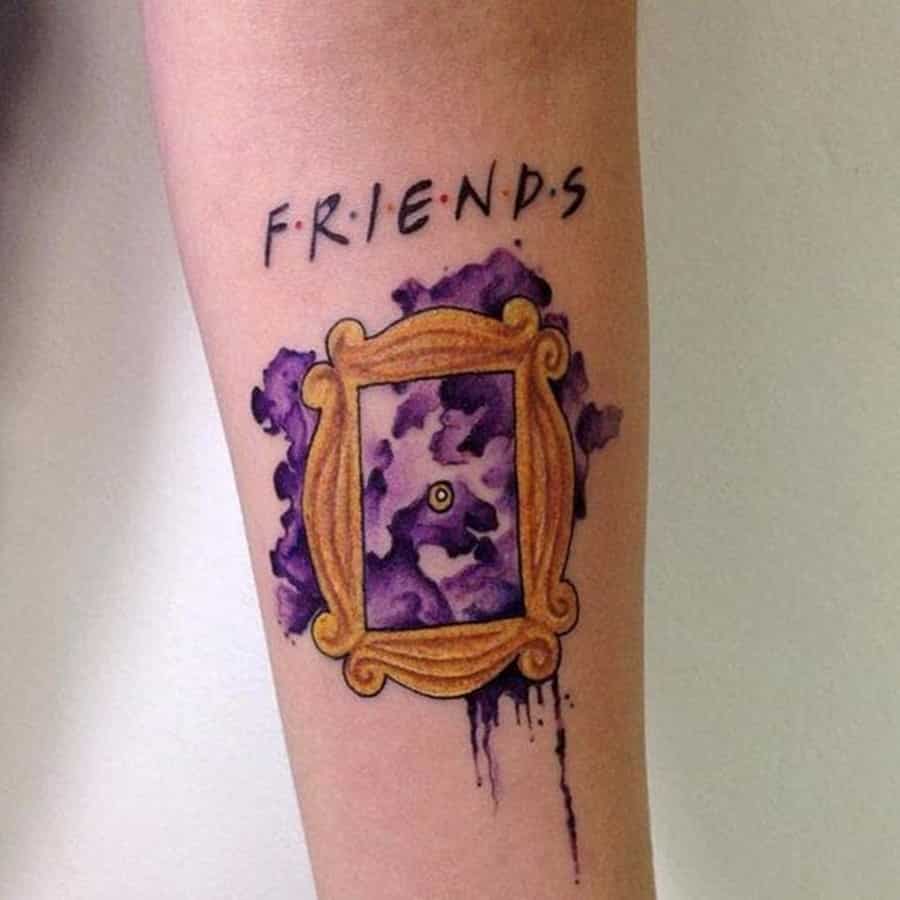 tatuagem serie friends