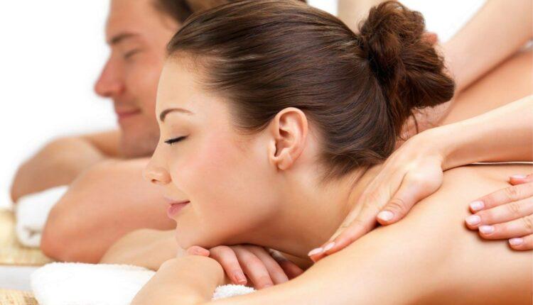 Massagem relaxante – wellness