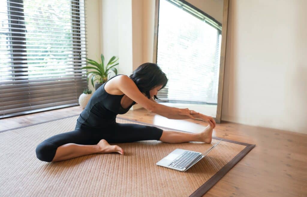 Yoga e meditação online