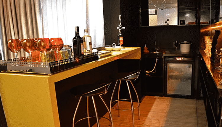 Home bar