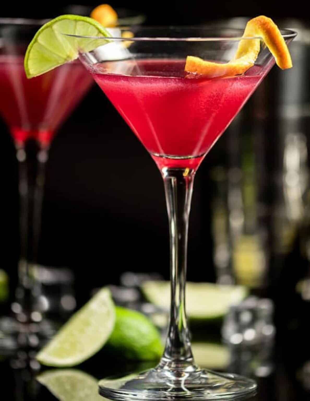 Cosmopolitan: aprenda a preparar a bebida em casa