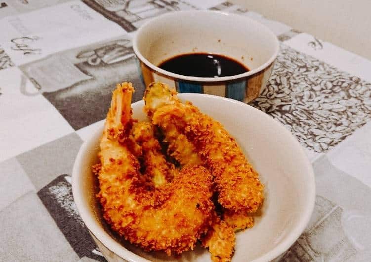 tempura com panko