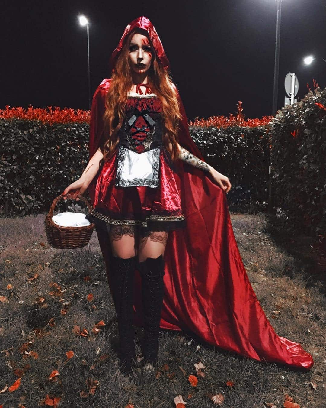 chapeuzinho vermelho halloween