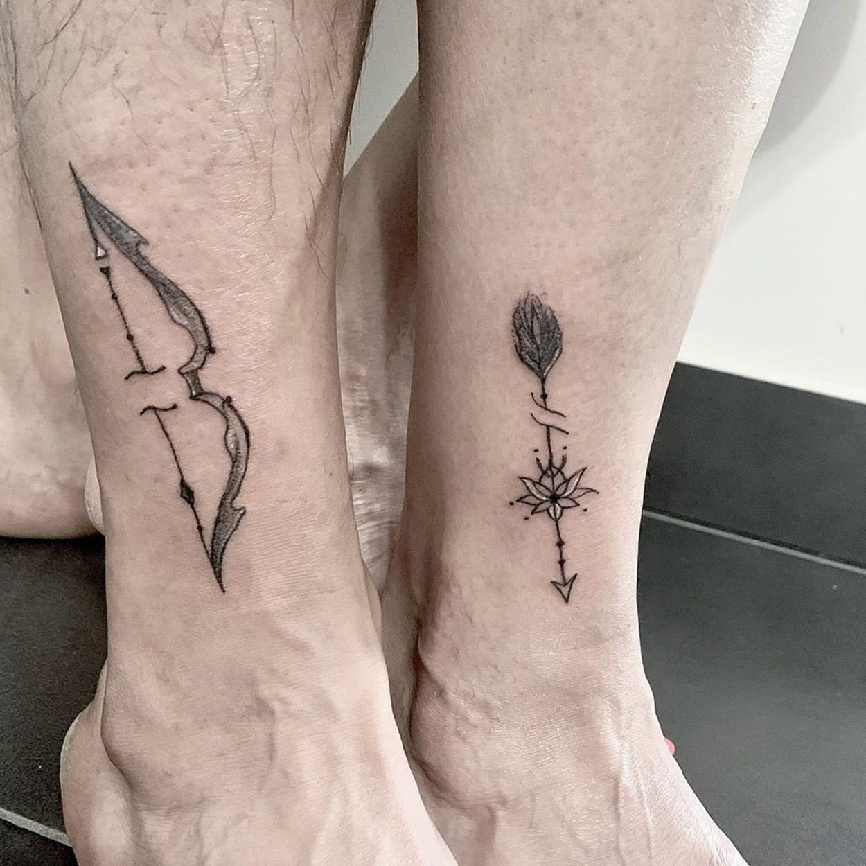 tattoo arco e flecha paj