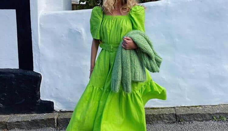 vestido-com-babados-verde