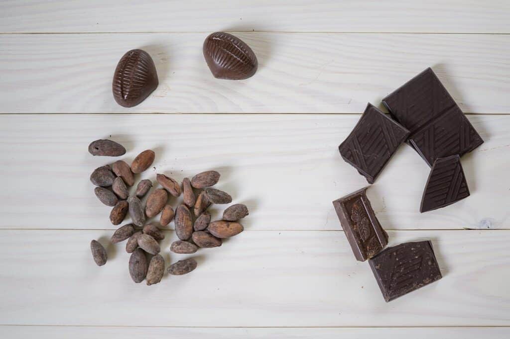 Chocolate amargo - benefícios