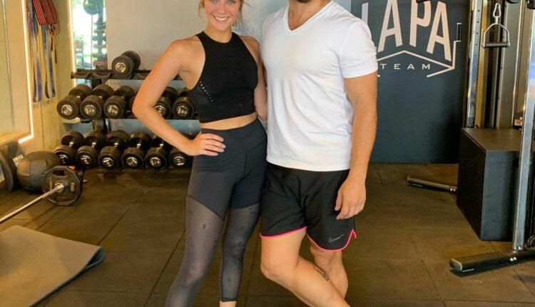 Isabella Santoni e ricardo lapa