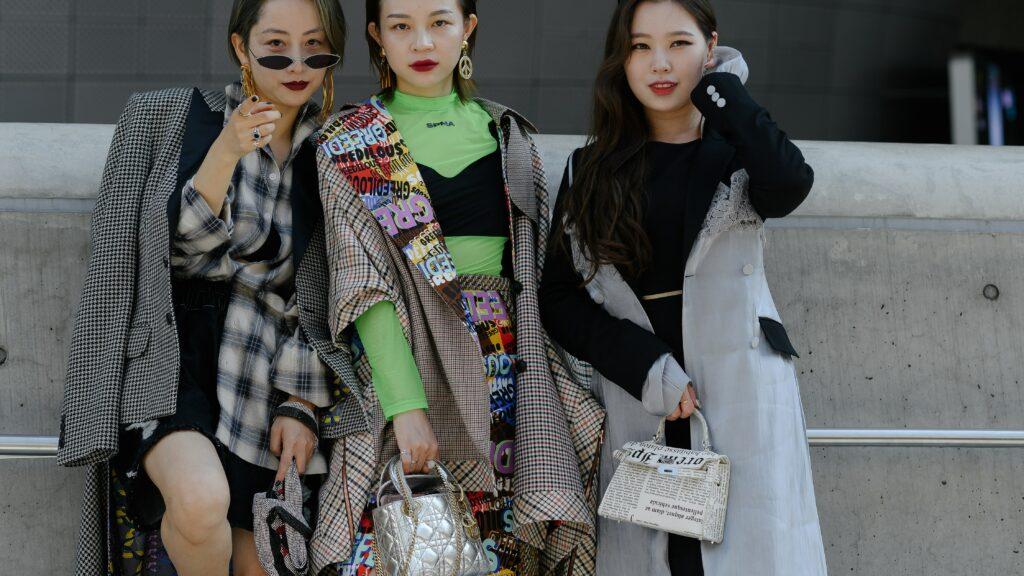 Meninas Vestem Estilo Coreano 2023 Verão Nova Moda Xadrez