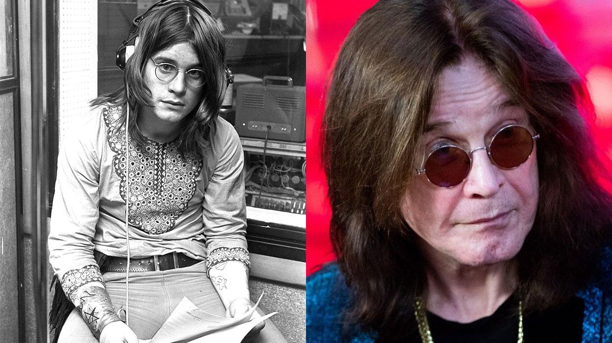 Ozzy Osbourne antes e depois
