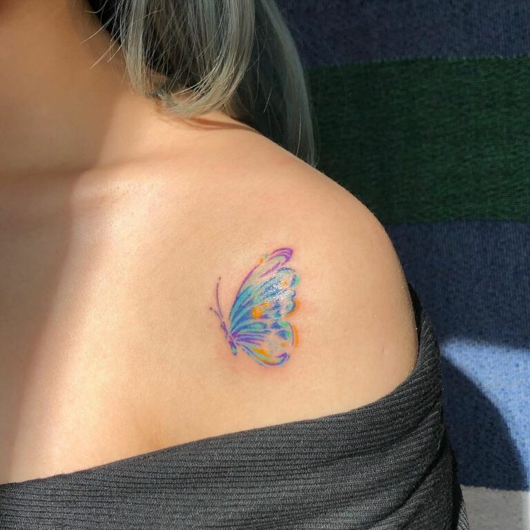 Tatuagem de borboleta 65 inspirações e descubra o significado