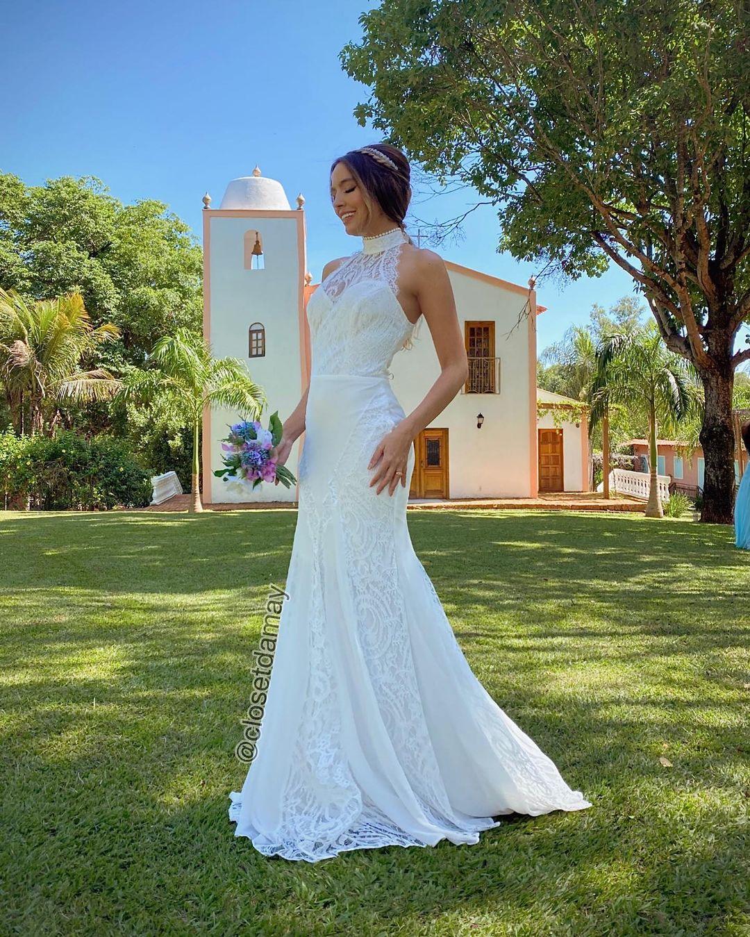 vestido de noiva simples 4