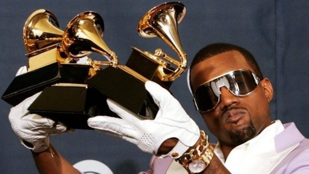 Kanye West e os Grammys