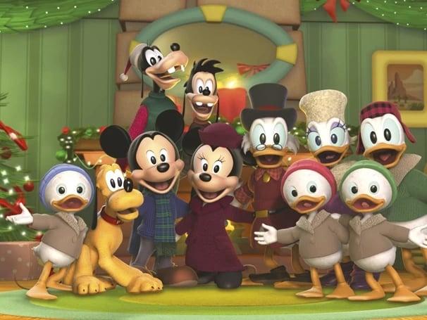 Aconteceu de Novo no Natal do Mickey - filmes natalinos